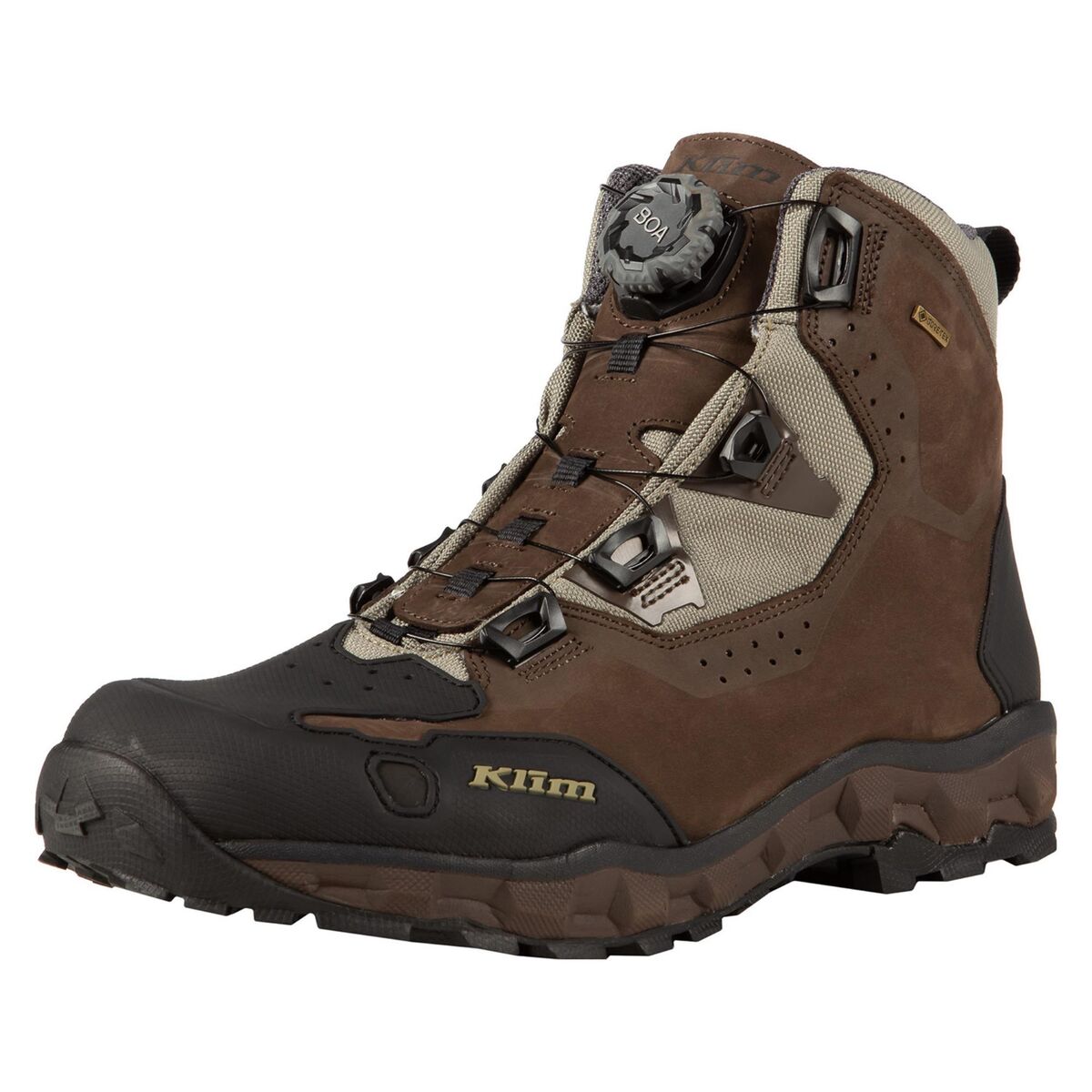 Klim Outlander Gore-Tex Protective Motorcycle Boot Brown