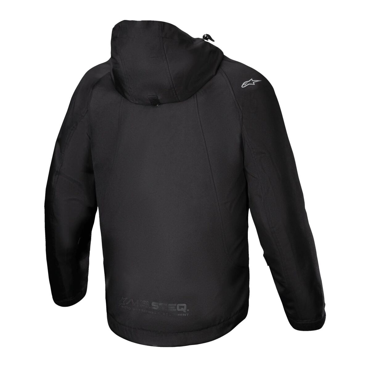 کاپشن موتورسیکلت Alpinestars Morush WP محافظ‌دار مشکی