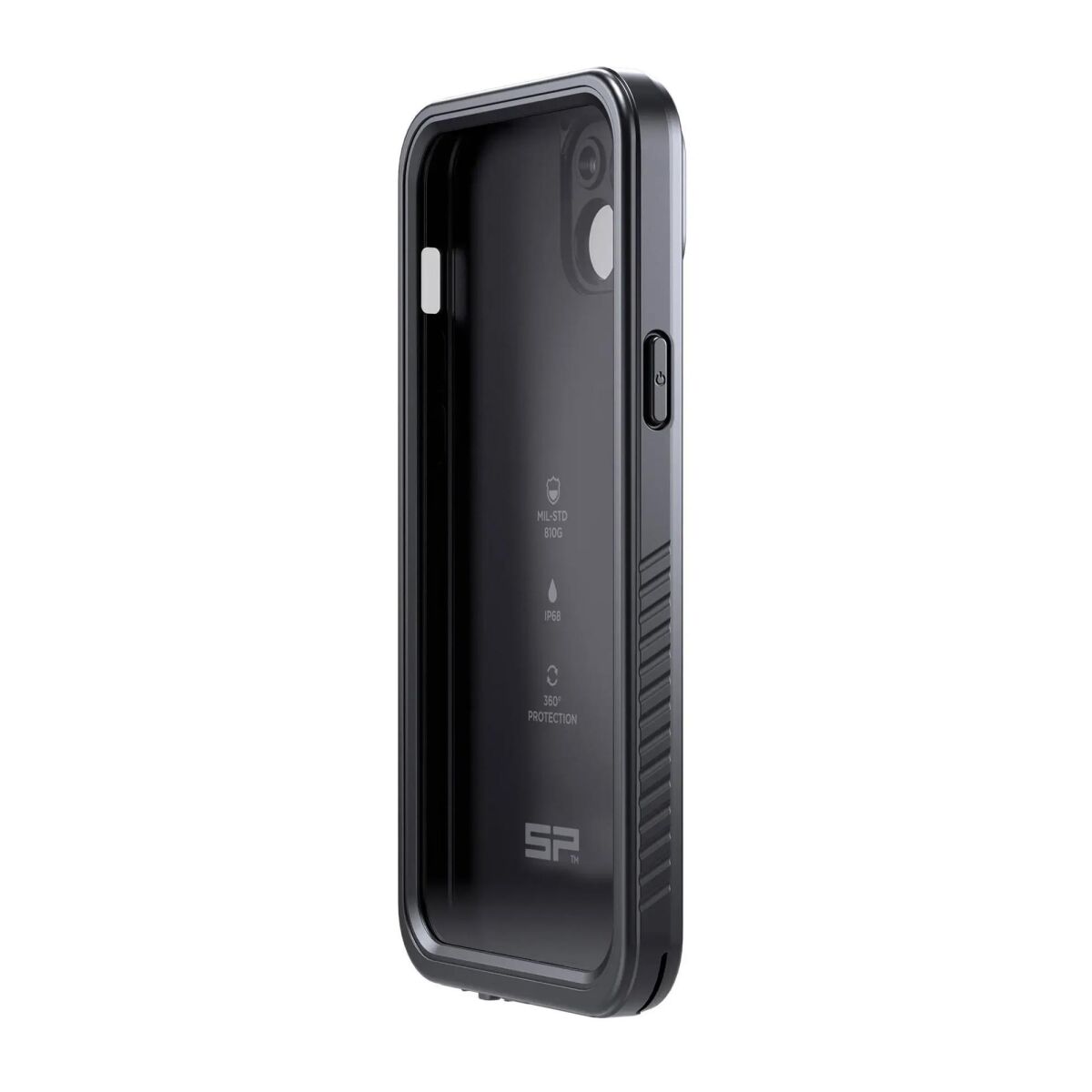Sp Connect C+ iPhone 15 Extreme Telefon Kılıfı Siyah