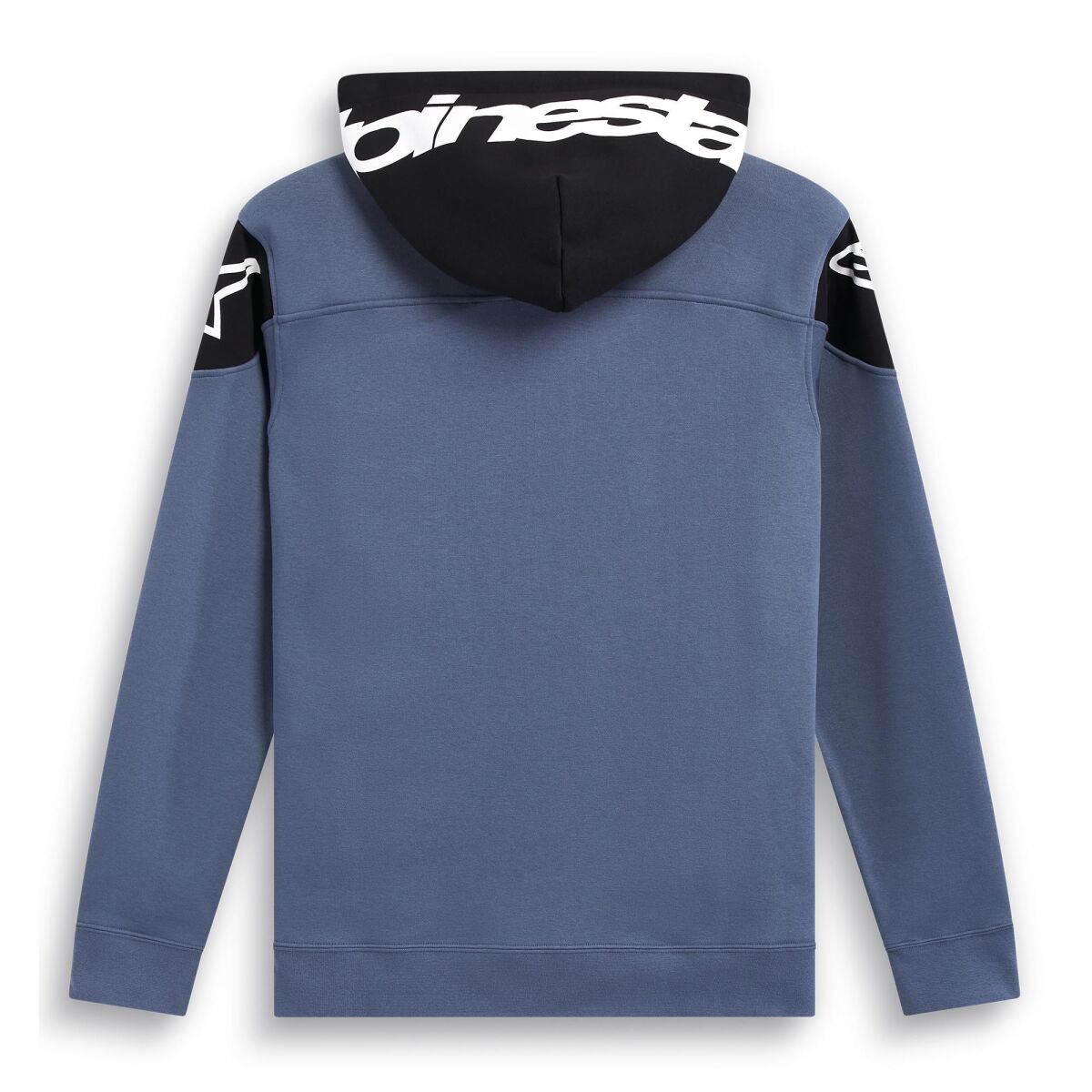 پوشاک روزمره موتور Alpinestars Velocity هودی کلاه‌دار سویشرت آبی / مشکی