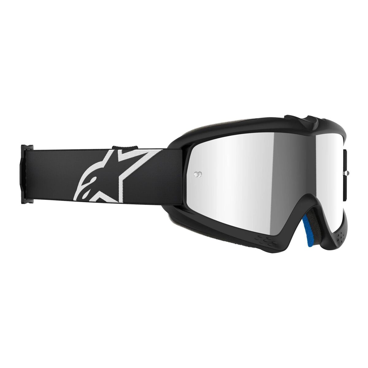 Alpinestars Vision Youth Youth / Kids Goggle Motocross Goggles Black / Silver