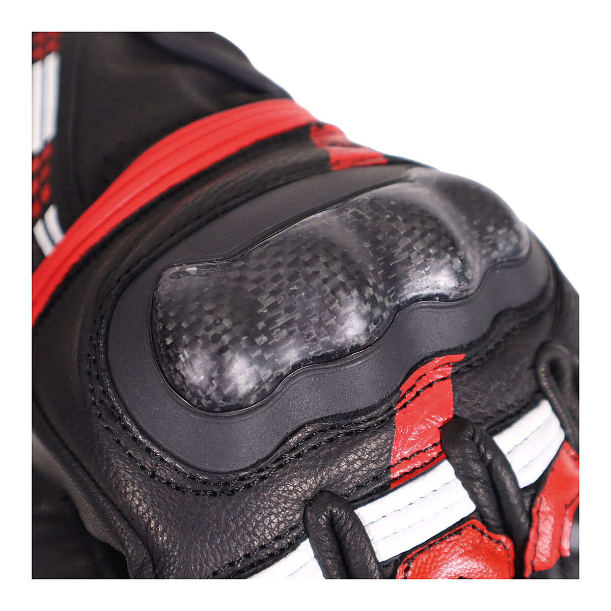 دستکش موتورسیکلت 4Riders Tarmac Evo محافظ‌دار مشکی