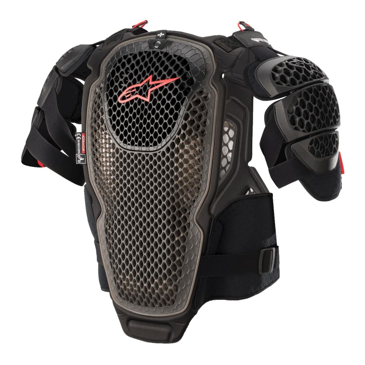 Alpinestars A-6 Üst Gövde Koruma Siyah / Kırmızı