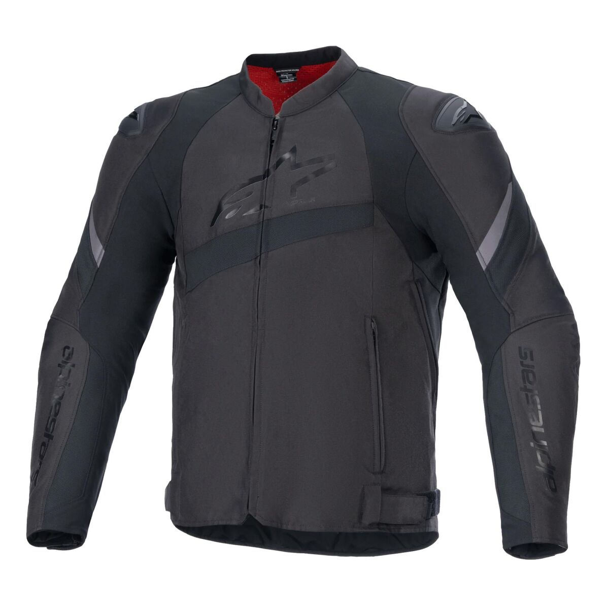 کاپشن موتورسیکلت Alpinestars T-GP Plus R V4 محافظ‌دار مشکی
