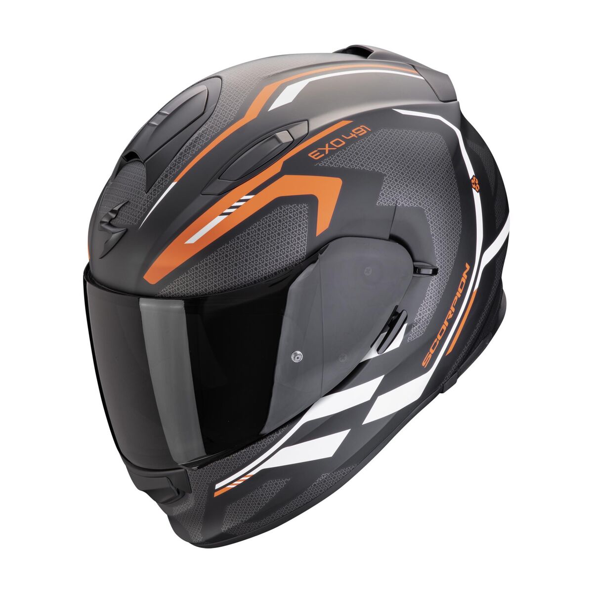 Scorpion EXO 491 Zumo Kapalı Motorcycle Helmet Black / Blue