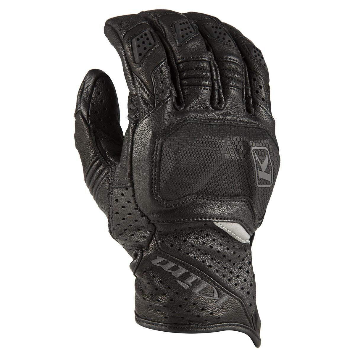Klim Badlands Pro Aero Protective Motorcycle Glove Black