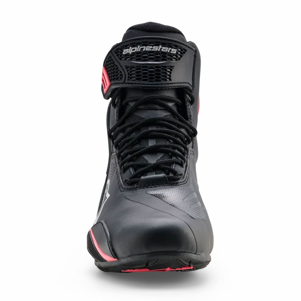 Alpinestars Stella Faster-4 DS Korumalı Kadın Motosiklet Botu Siyah / Gri / Kırmızı