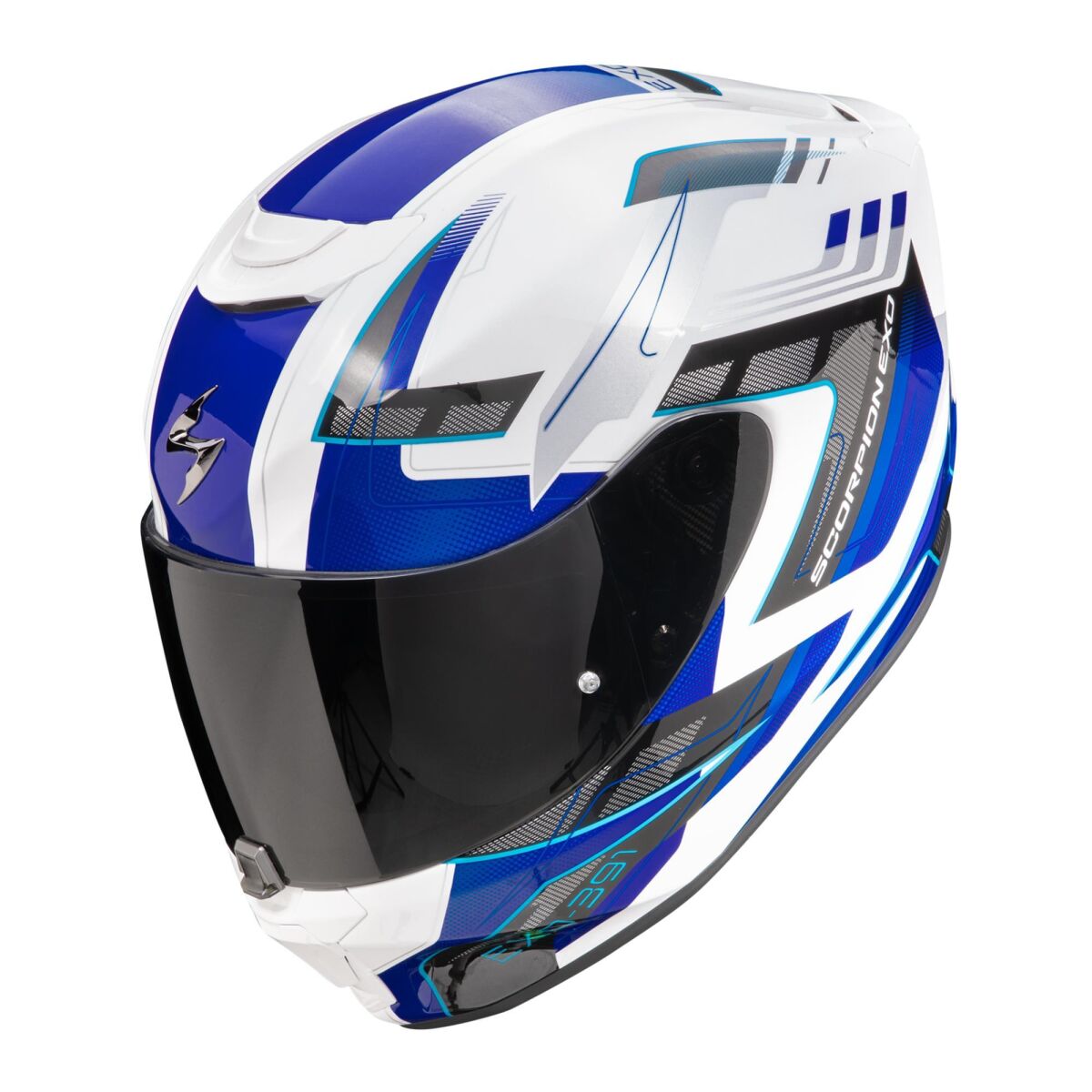 Scorpion EXO 391 Leo Kapalı Motorcycle Helmet Black / Blue
