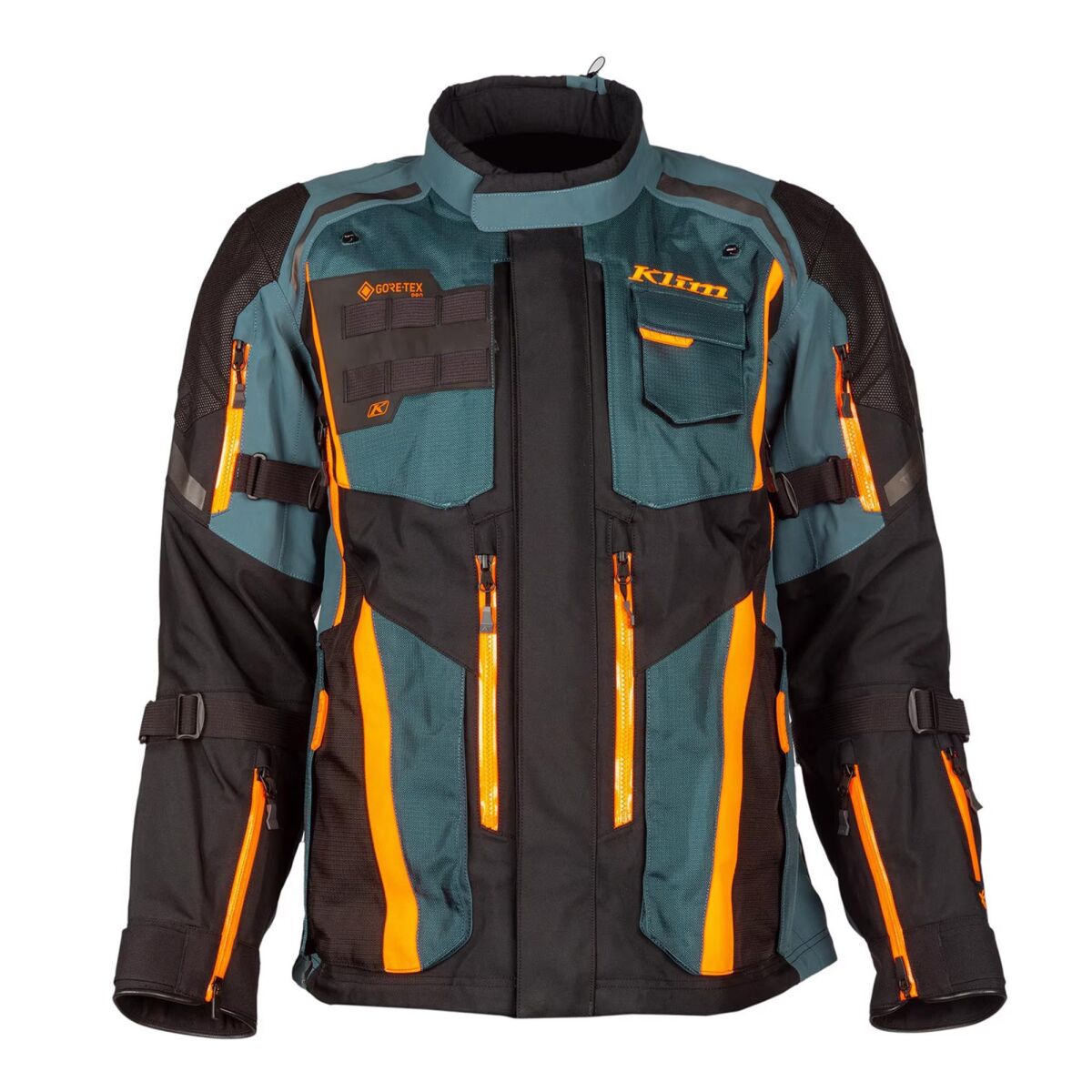 Klim Badlands Pro Korumalı Motosiklet Montu Oranj