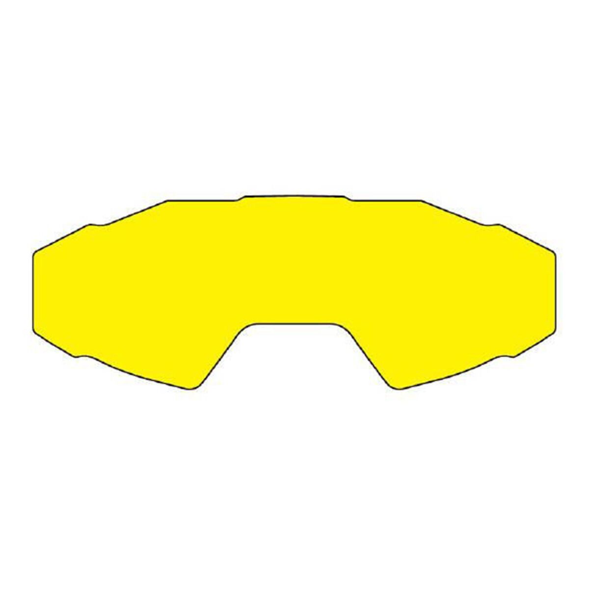 Scorpion Goggle Anti-Fog Spare Visor (E24) Gold