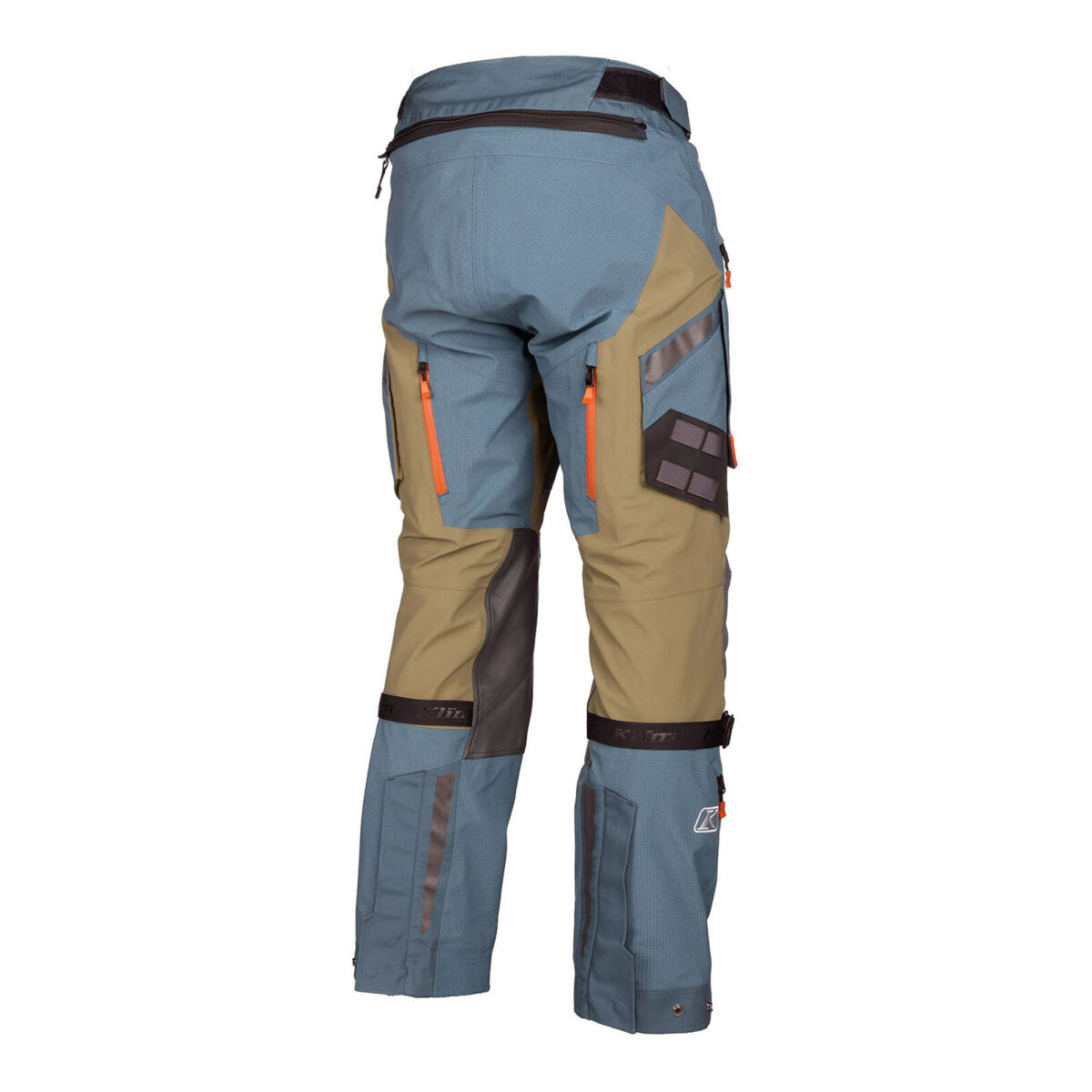 شلوار موتورسیکلت Klim Badlands PRO A3 گورتکس محافظ‌دار آبی