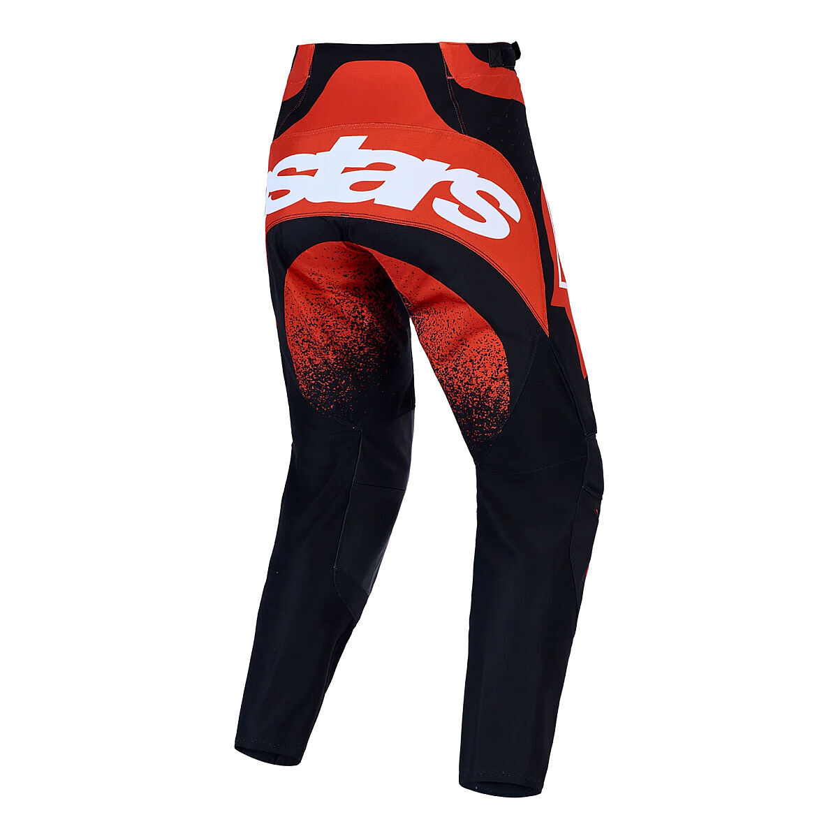 شلوار موتورسیکلت Alpinestars Techstar Swan آفرود قرمز / مشکی