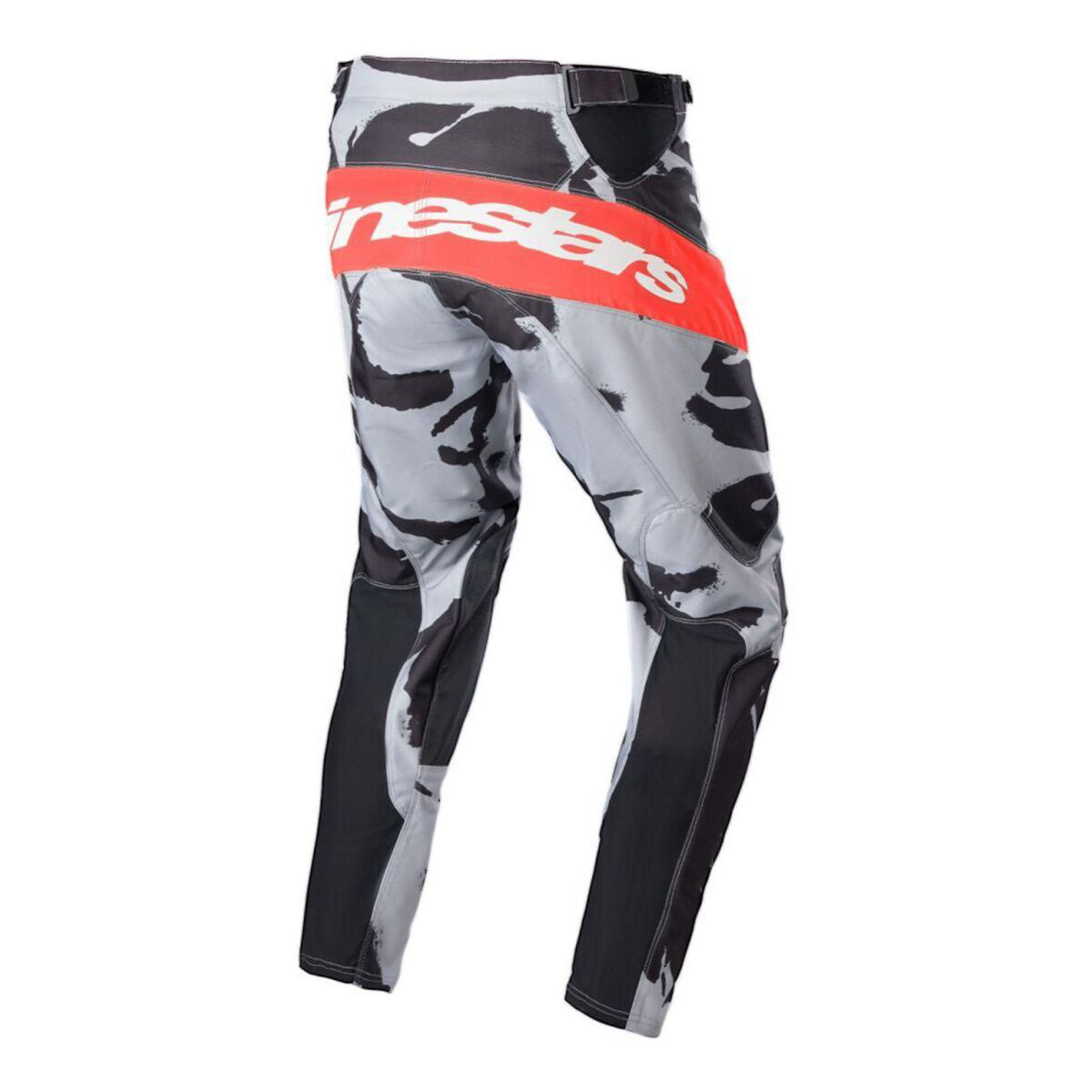 Alpinestars Racer Tactical Kros Motosiklet Pantolonu Gri / Kırmızı
