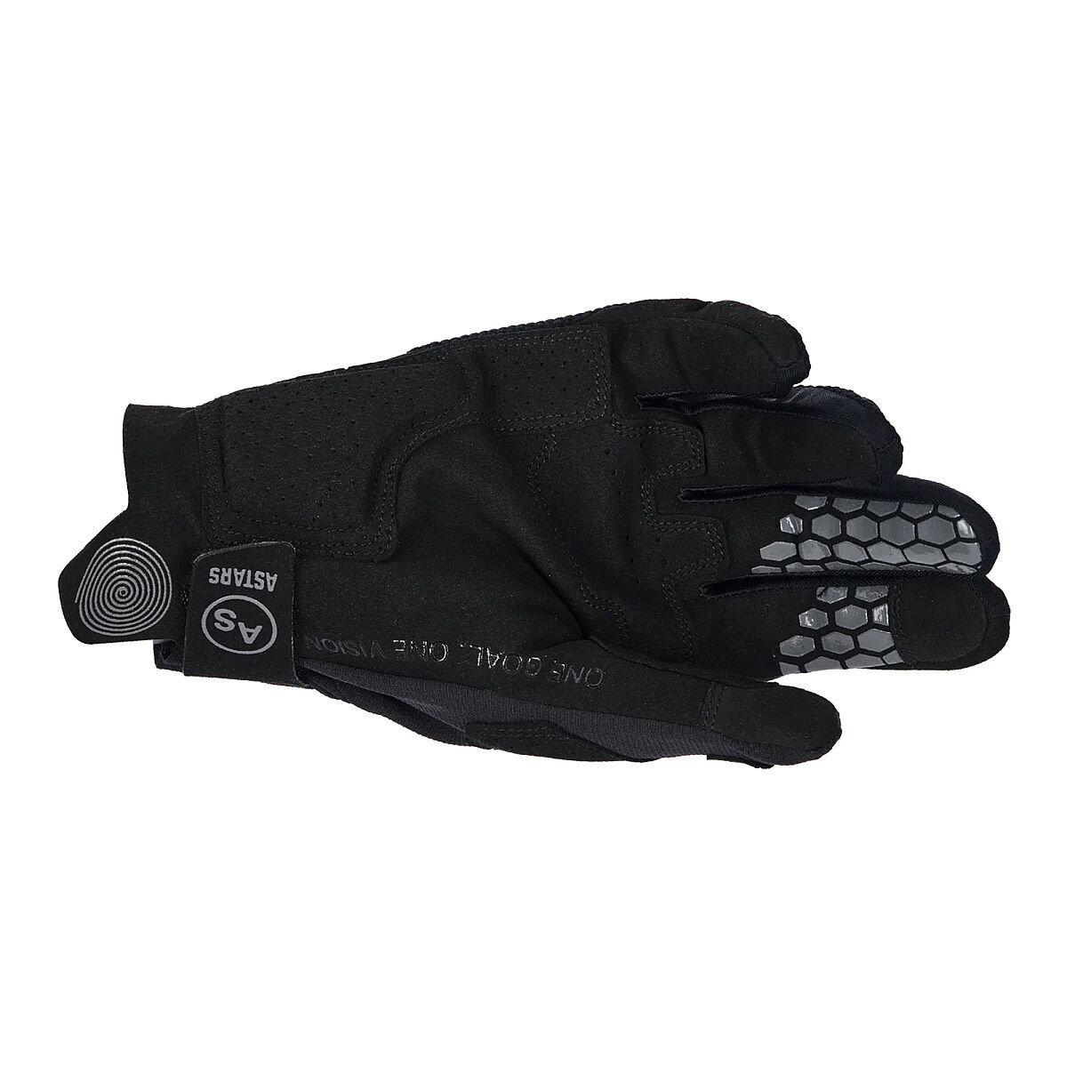 Alpinestars Radar Pro Off-Road Eldiveni Siyah / Beyaz