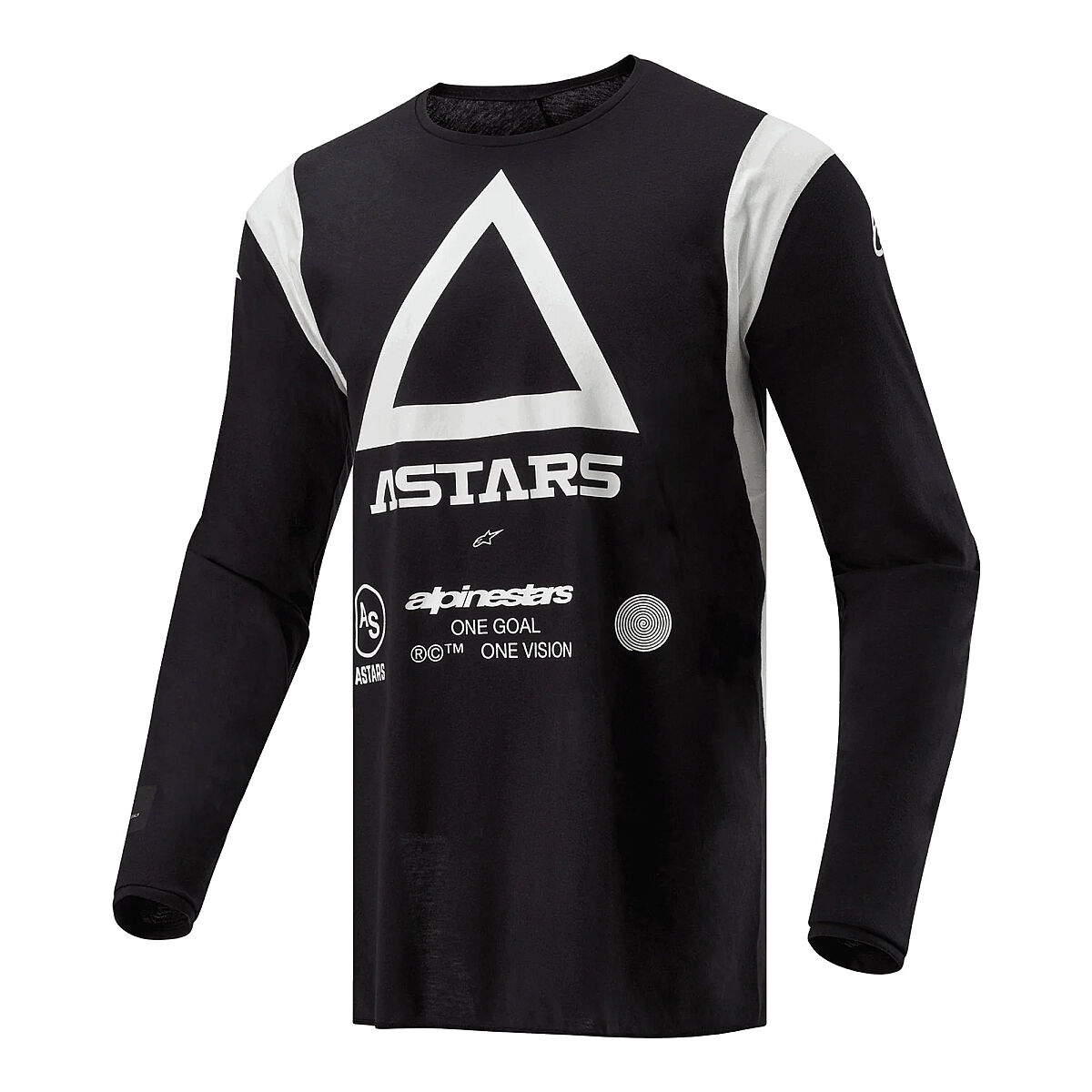 تجهیزات آفرود Alpinestars Techdura آفرود / Enduro موتورسیکلت جرسی مشکی