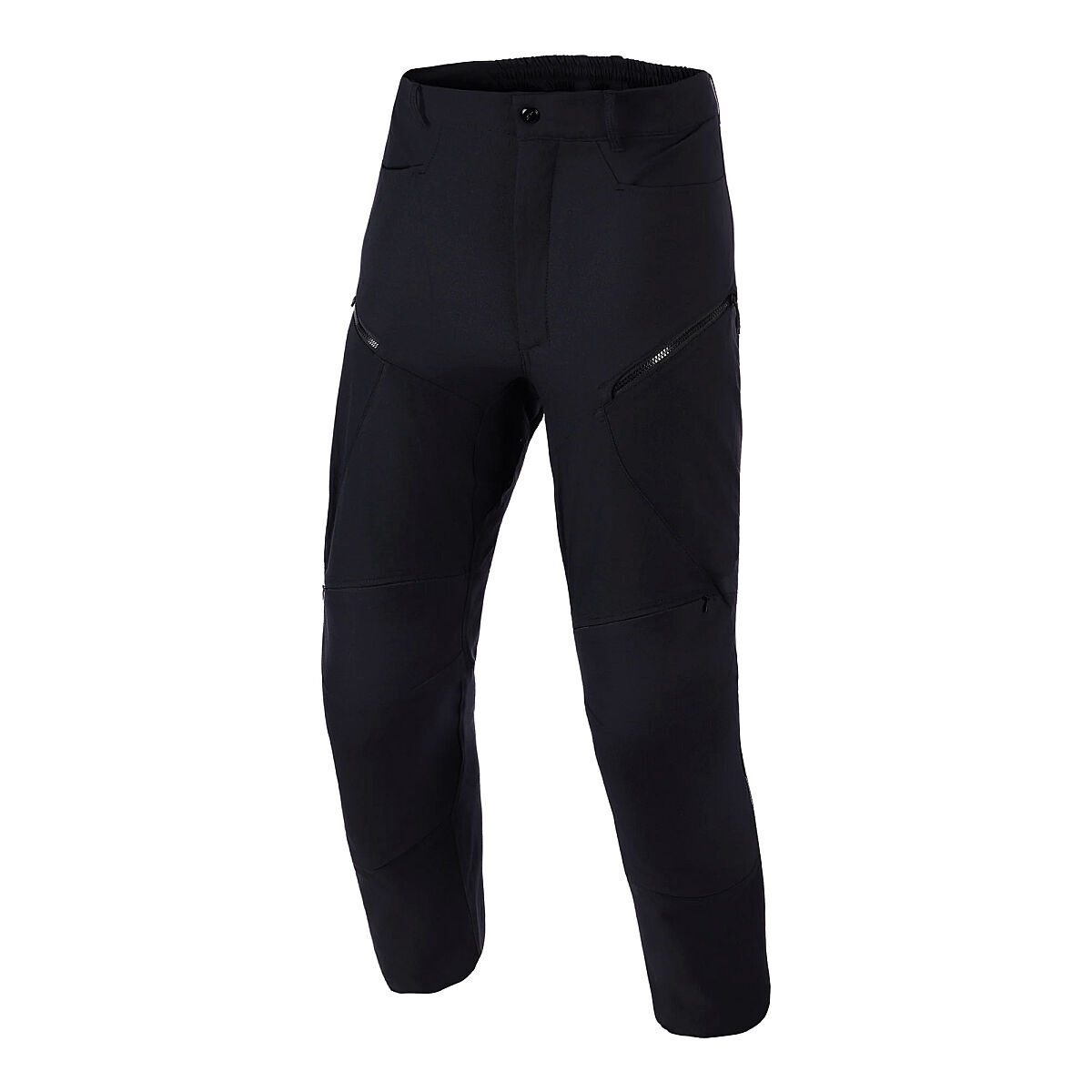 Alpinestars Explore AST Protective Motorcycle Pants (KıSa Bacak) Black