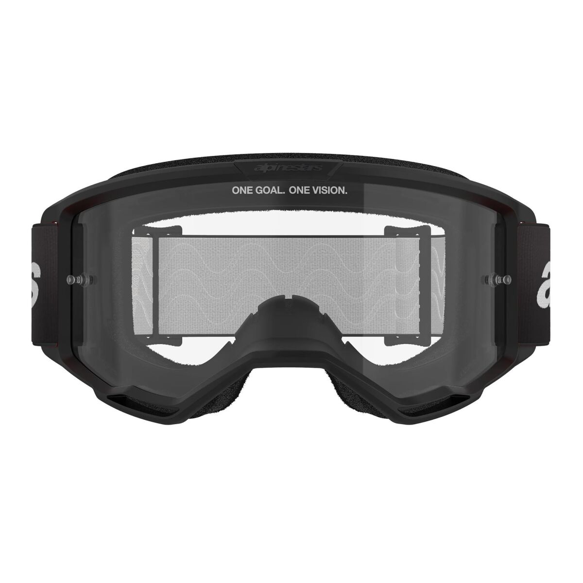 تجهیزات آفرود Alpinestars Vision 3 Wordmark عینک کراس عینک مشکی
