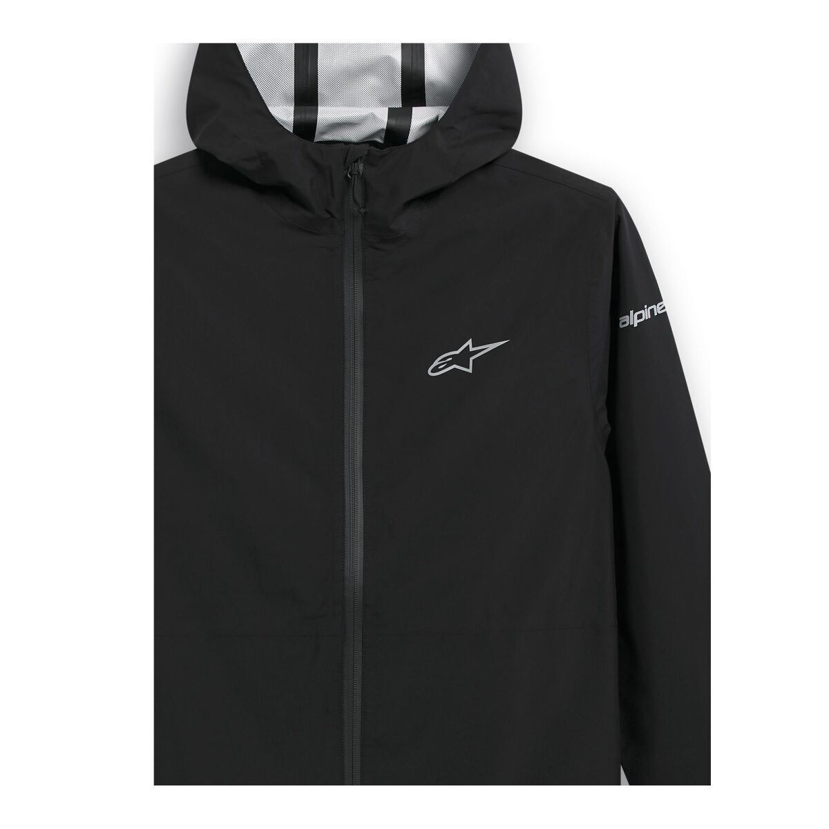 لوازم جانبی موتور GARAJJ Alpinestars Kascade روزمره بارانی مشکی