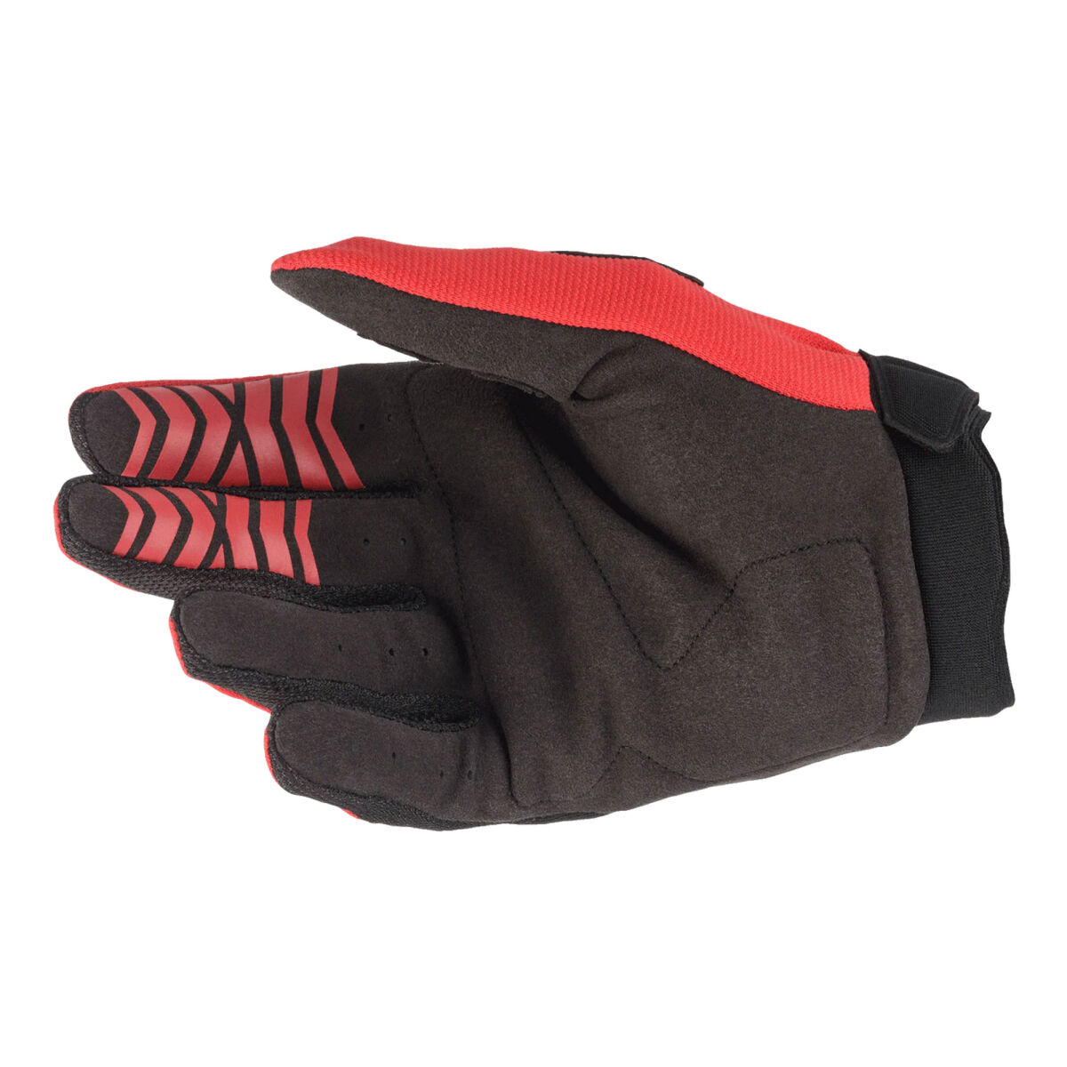 دستکش موتورسیکلت Alpinestars کامل Bore محافظ‌دار کودک-نوجوان قرمز / مشکی / سفید