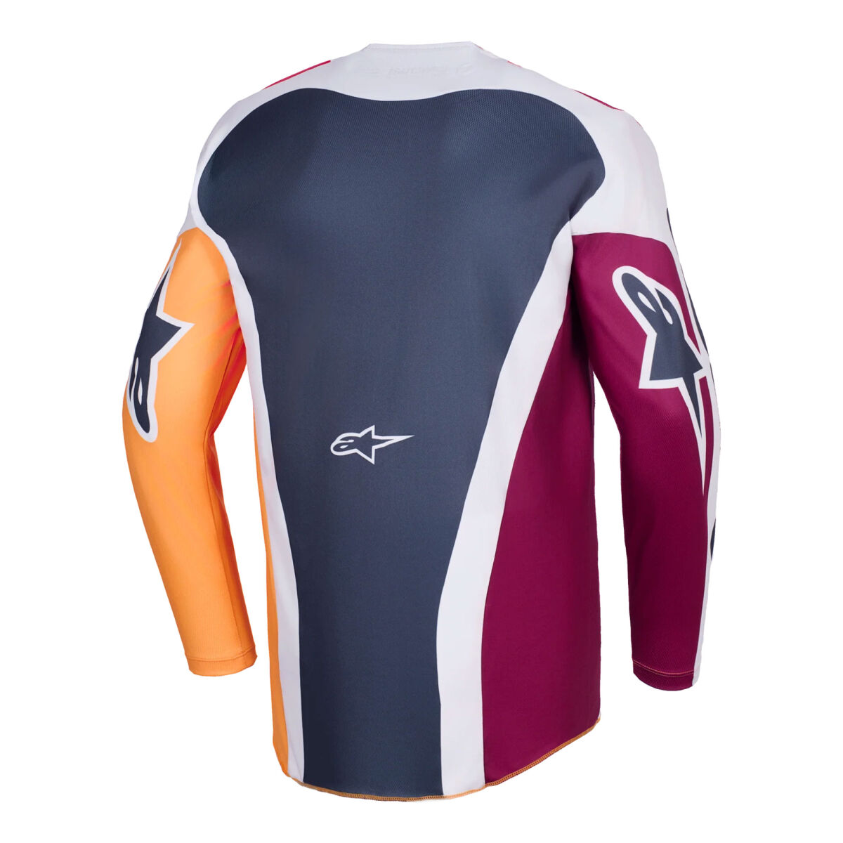 Alpinestars Racer Portl Off-Road Motosiklet Jerseyi Kırmızı / Gri