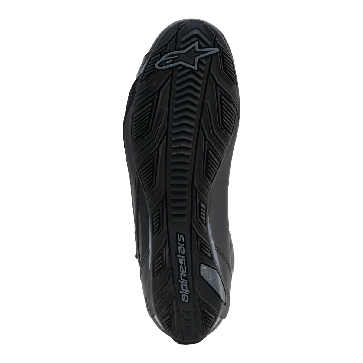بوت موتورسیکلت Alpinestars Faster-4 DS محافظ‌دار مشکی / خاکستری
