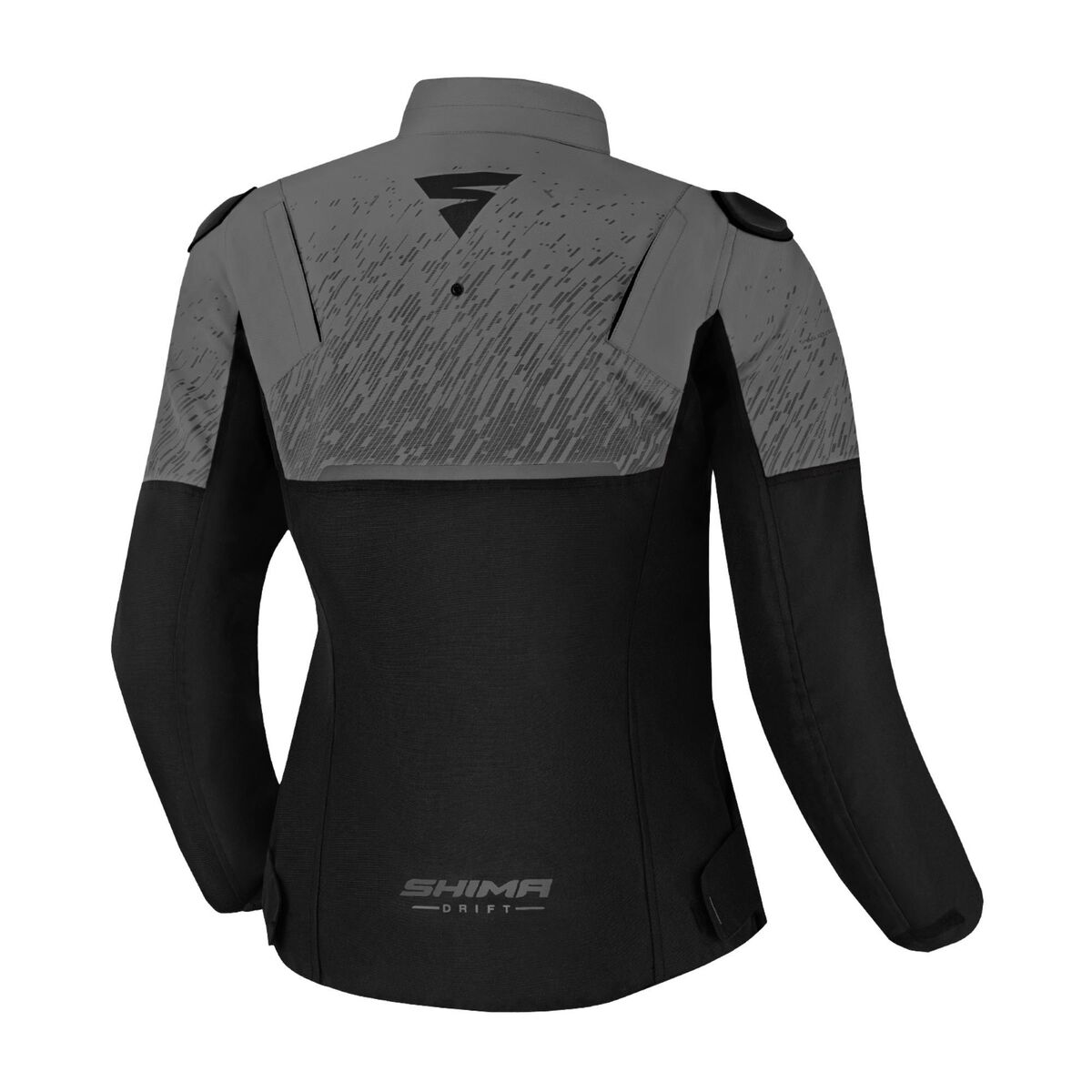 Shima Drift Women Protective Motorcycle Jacket Grey