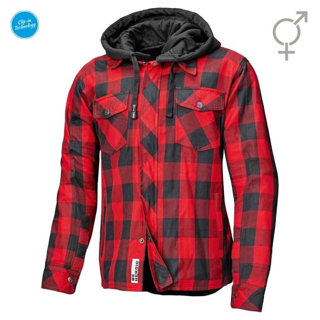 کاپشن موتورسیکلت GARAJJ Held Lumberjack محافظ‌دار زنانه