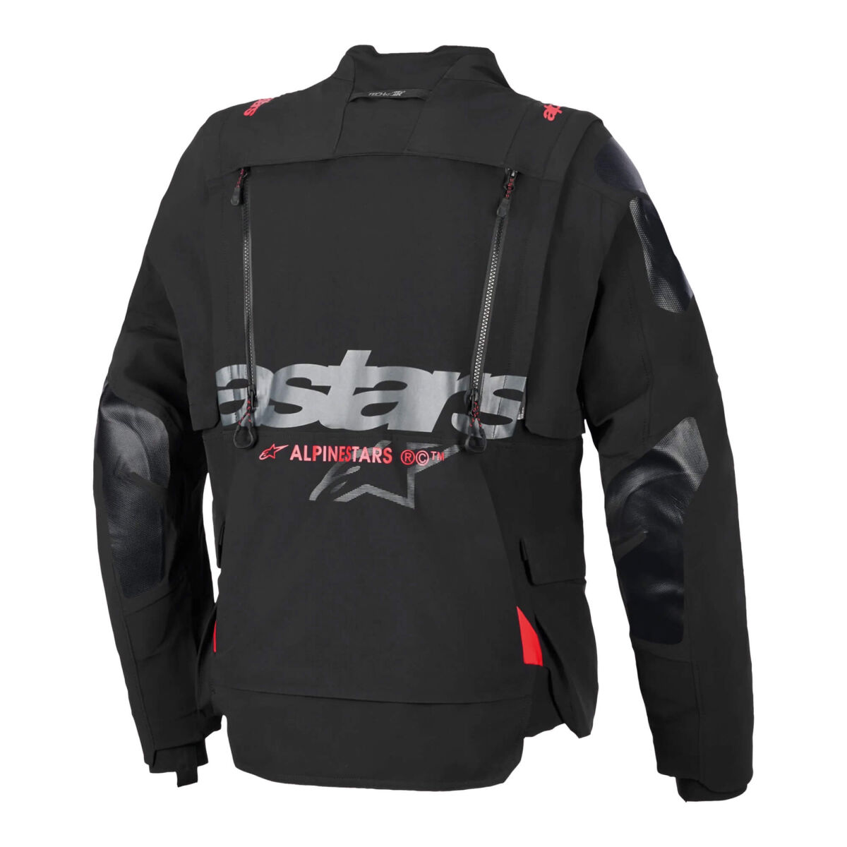Alpinestars Halo Pro DS Protective Motorcycle Jacket Black / Red