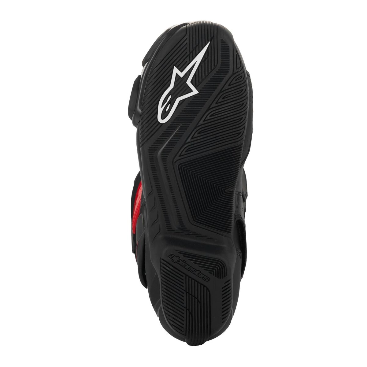 Alpinestars SMX-6 V3 DS WP Korumalı Motosiklet Botu Siyah / Kırmızı
