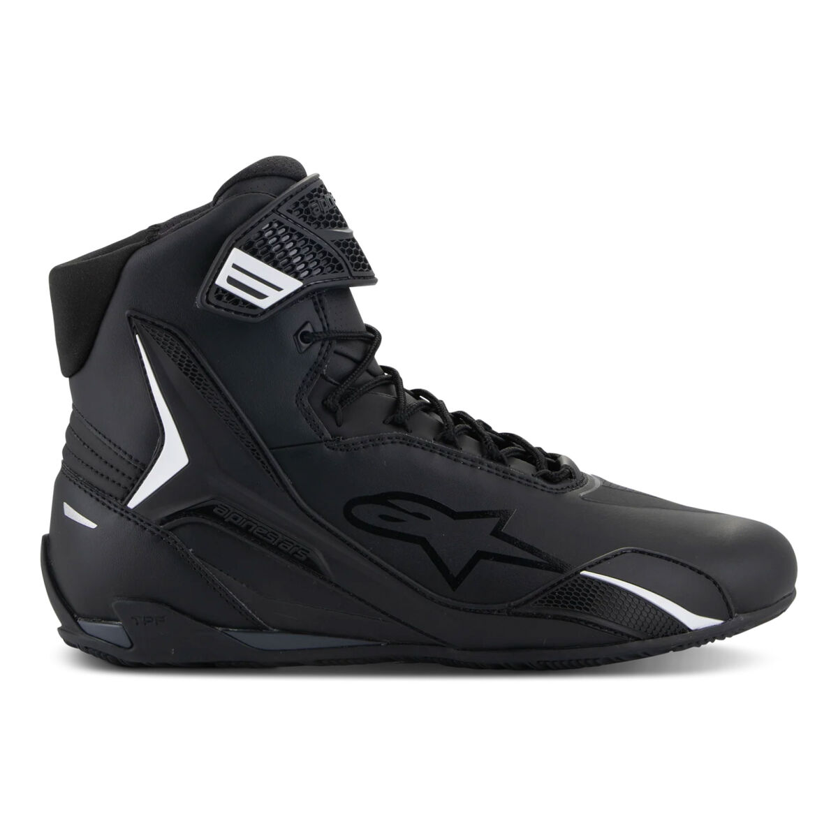 بوت موتورسیکلت Alpinestars Faster-4 محافظ‌دار مشکی