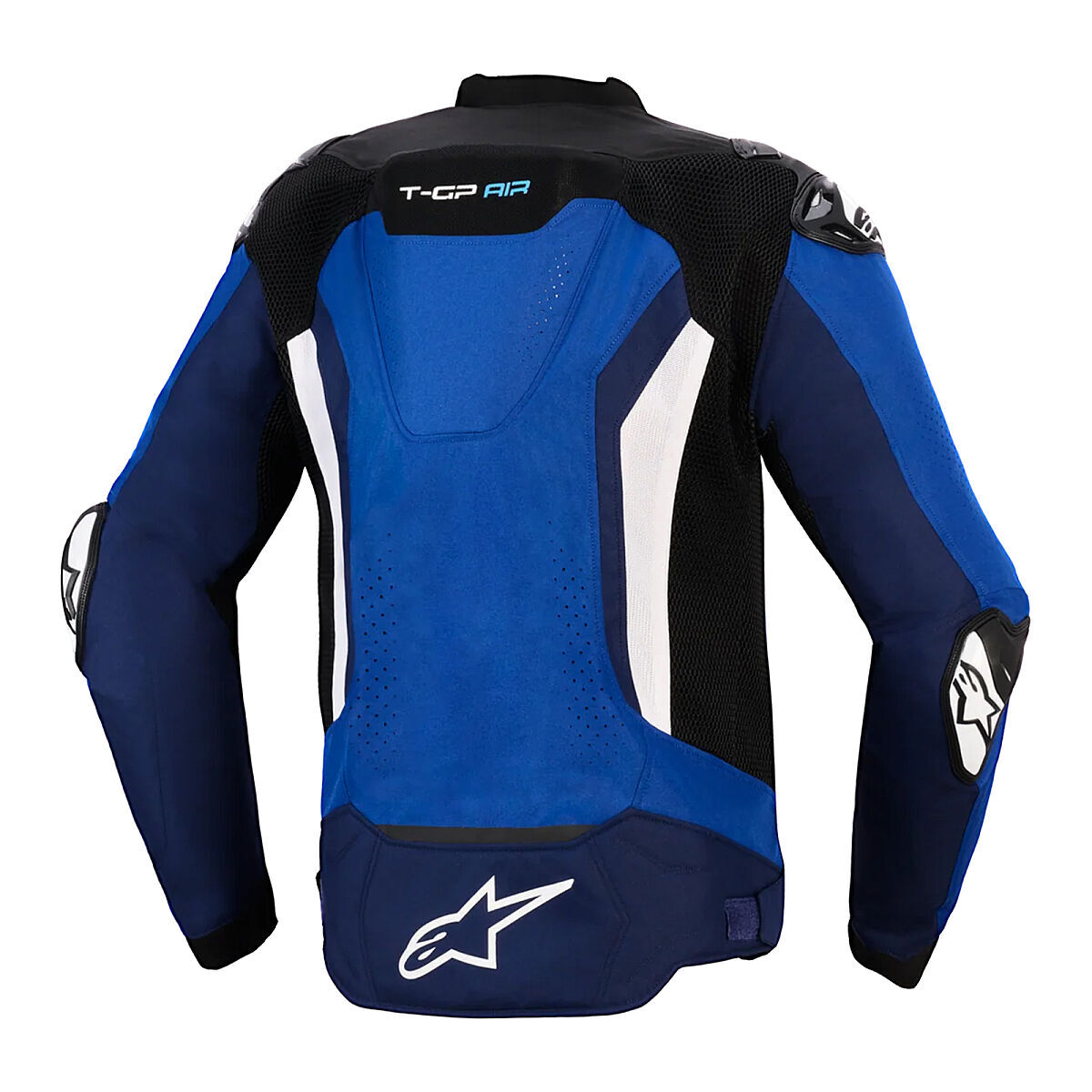 Alpinestars T-GP Air Protective Motorcycle Jacket Blue / White / Black