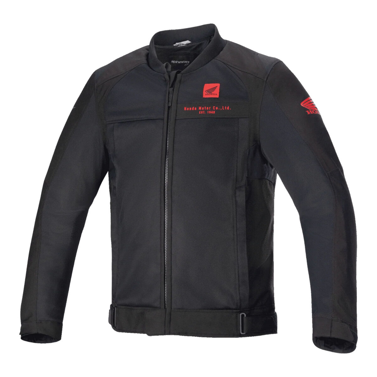 کاپشن موتورسیکلت Alpinestars Honda LUC V2 Air تابستانه محافظ‌دار مشکی / قرمز