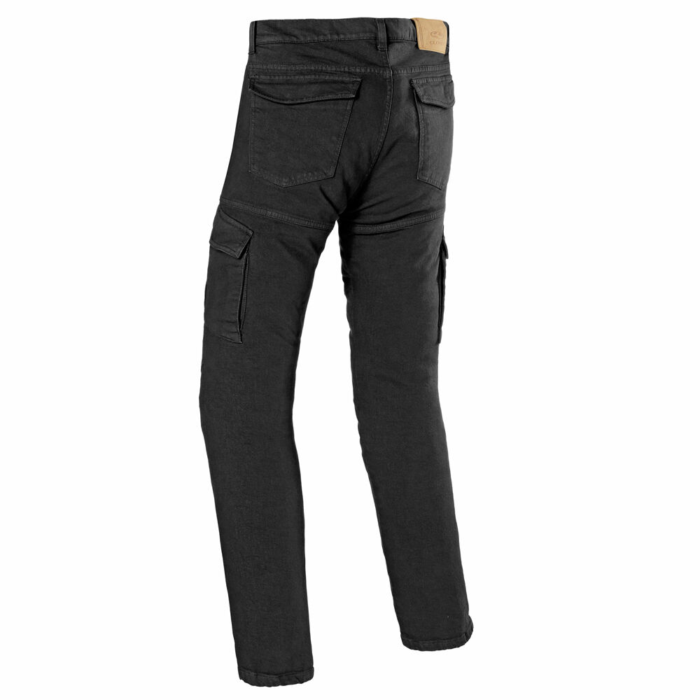 Clover Cargo-Pro Korumalı Motosiklet Pantolonu Siyah