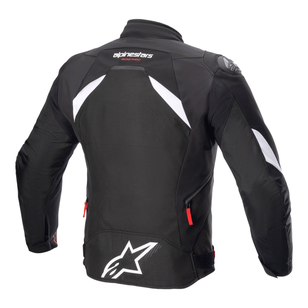 کاپشن موتورسیکلت Alpinestars T-GP R V3 Drystar محافظ‌دار مشکی / سفید