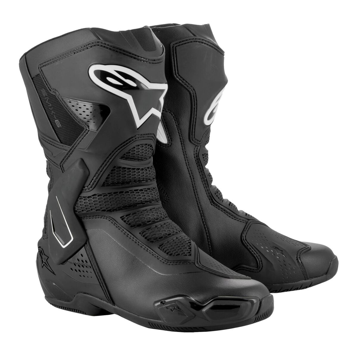 بوت موتورسیکلت Alpinestars Stella SMX-6 V3 محافظ‌دار زنانه مشکی / سفید