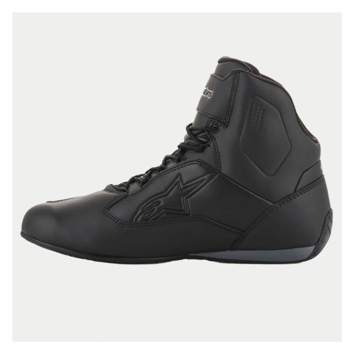 بوت موتورسیکلت GARAJJ Alpinestars Stella Faster-3 DS محافظ‌دار زنانه مشکی / خاکستری / فوشیا