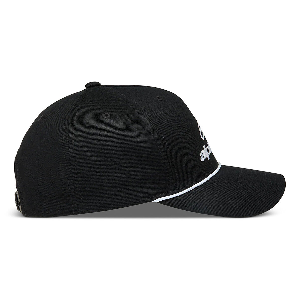 پوشاک روزمره موتور Alpinestars Combo Logo Snapback کلاه کپ مشکی