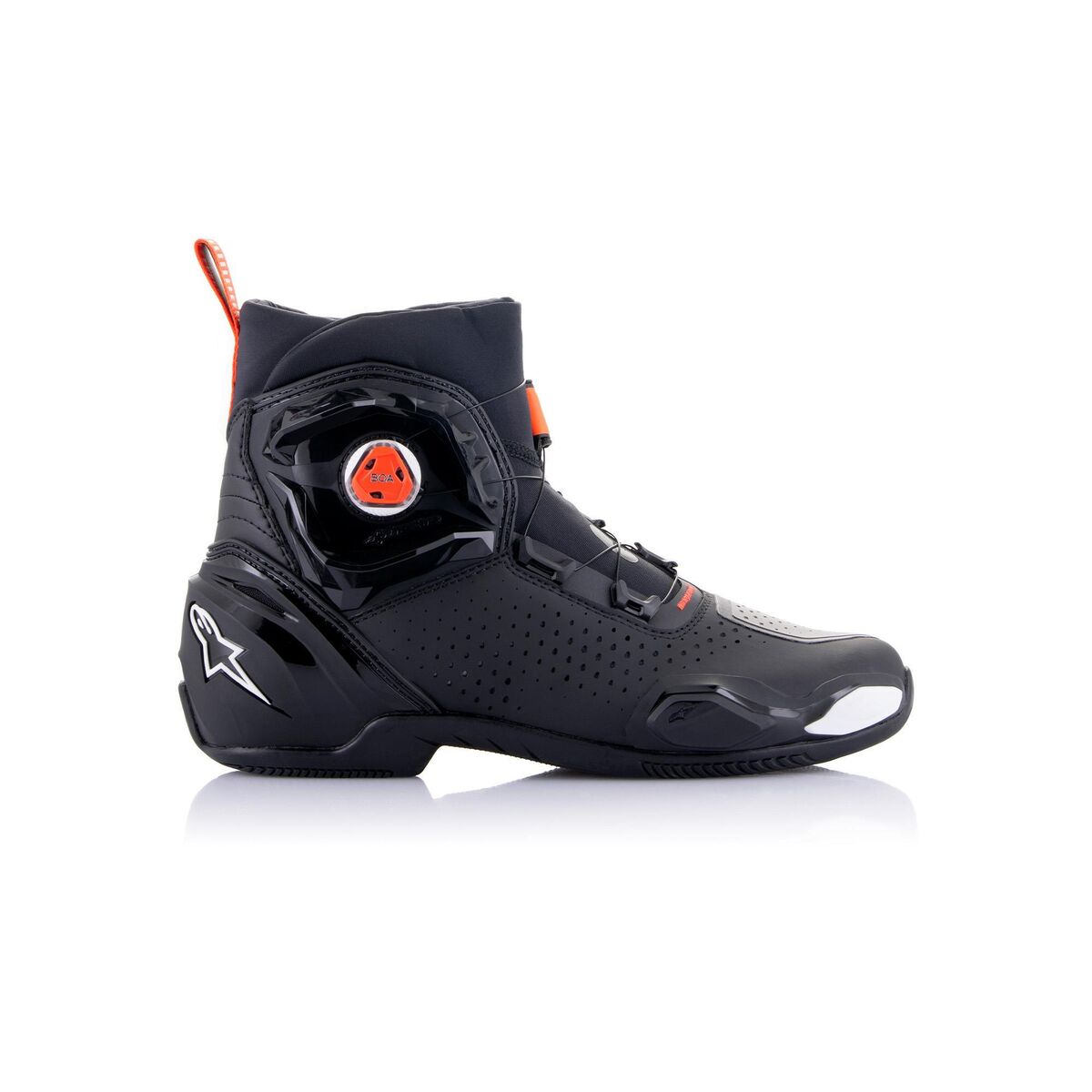 Alpinestars SP-2 Protective Motorcycle Boot Black / White / Red