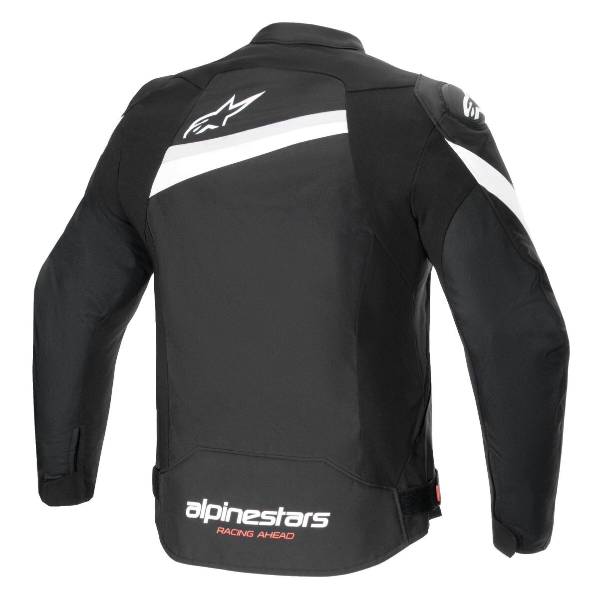 Alpinestars T-GP Plus R V4 Protective Motorcycle Jacket Black / White