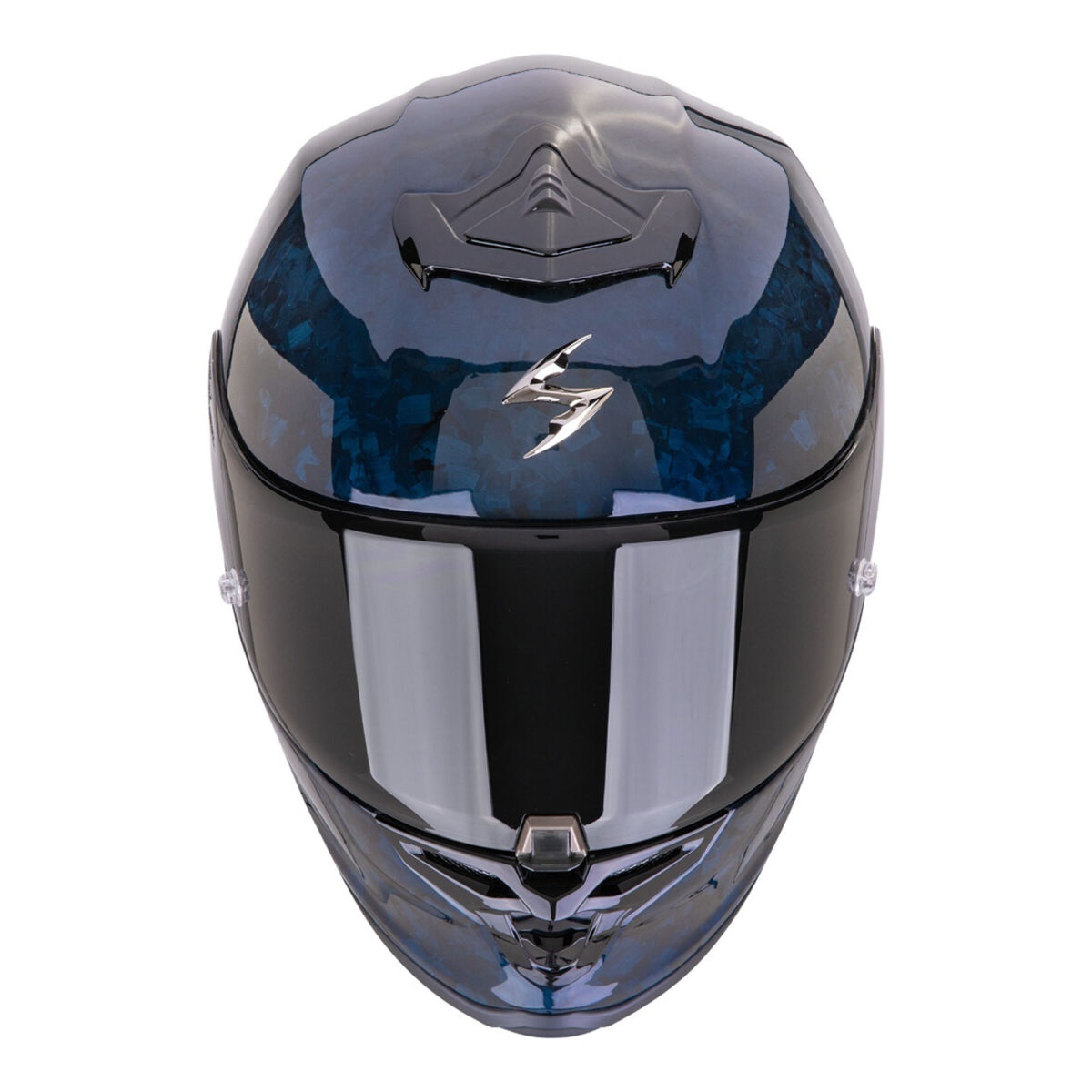 Scorpion EXO R1 Evo Onyx Carbon Air Spor Motorcycle Helmet Blue