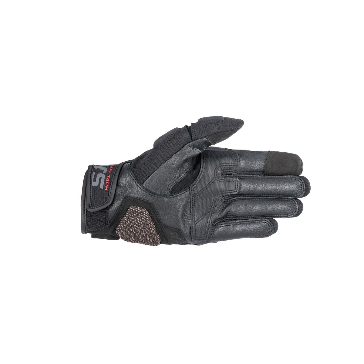 دستکش موتورسیکلت Alpinestars Halo LT محافظ‌دار مشکی