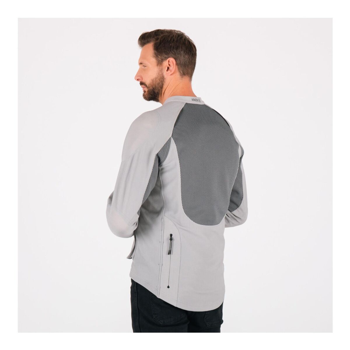 Knox Tor Duo Protective Motorcycle Jacket Grey