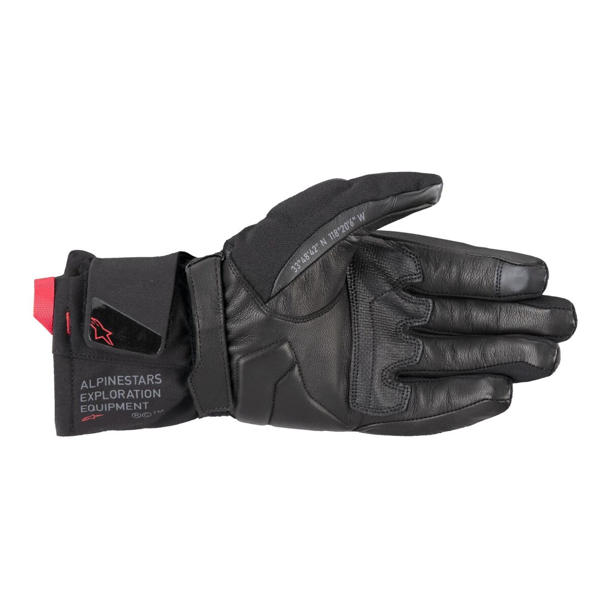 Alpinestars WT-4 Gore-Tex Protective Motorcycle Glove Black