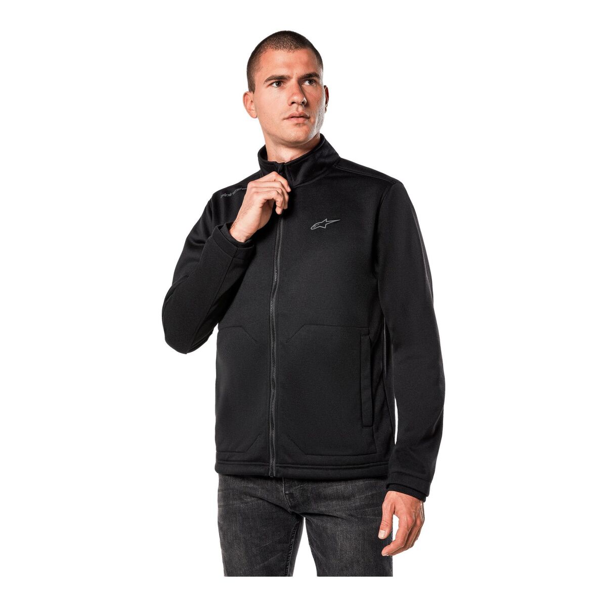 Alpinestars Zeal Fleece Termal Jacket Black