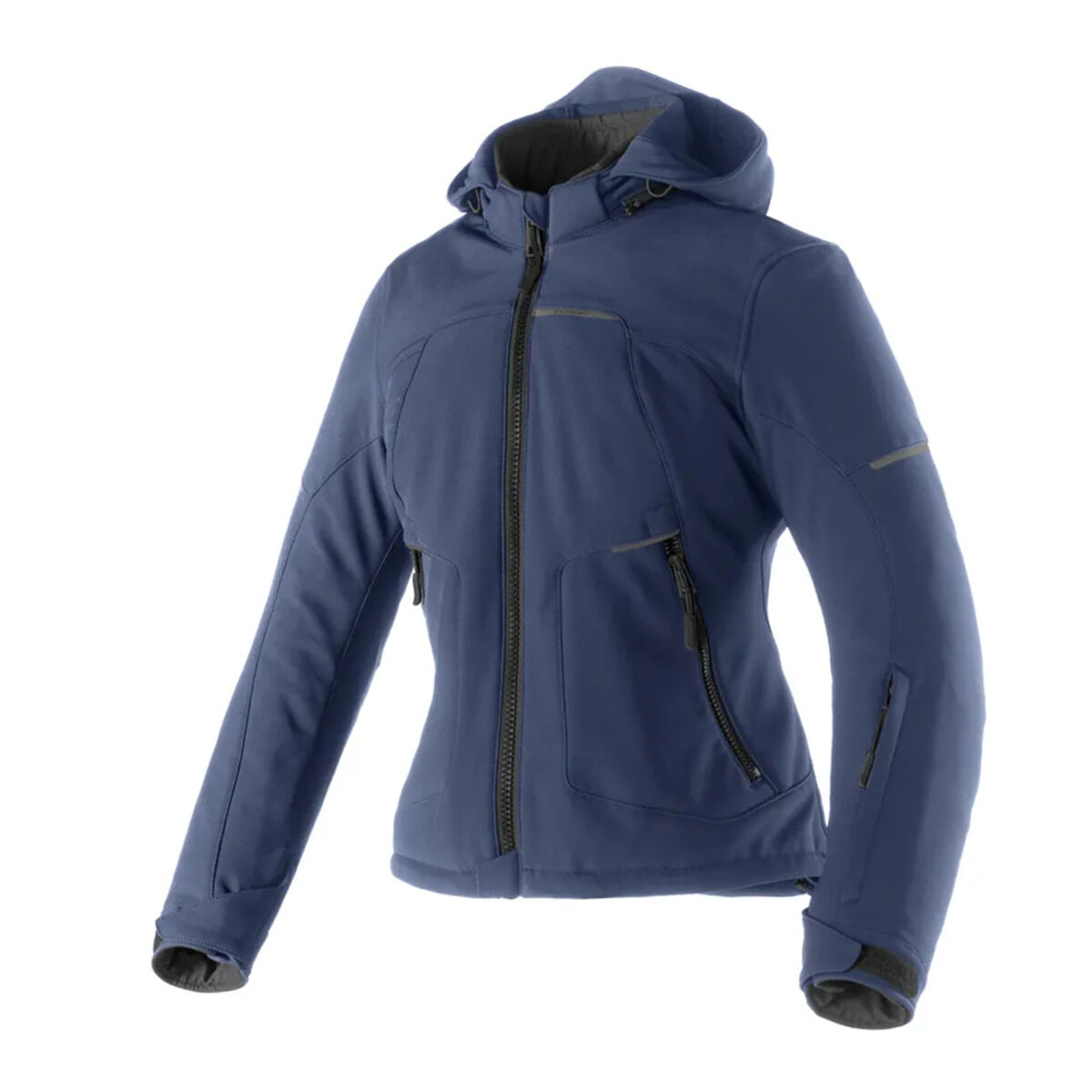 GARAJJ Clover Rambla WP Protective Women Motorcycle Jacket Blue
