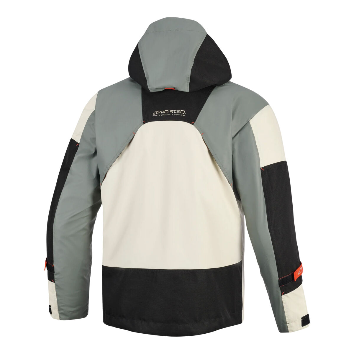 Alpinestars Mospher WP Korumalı Motosiklet Montu Gri / Siyah
