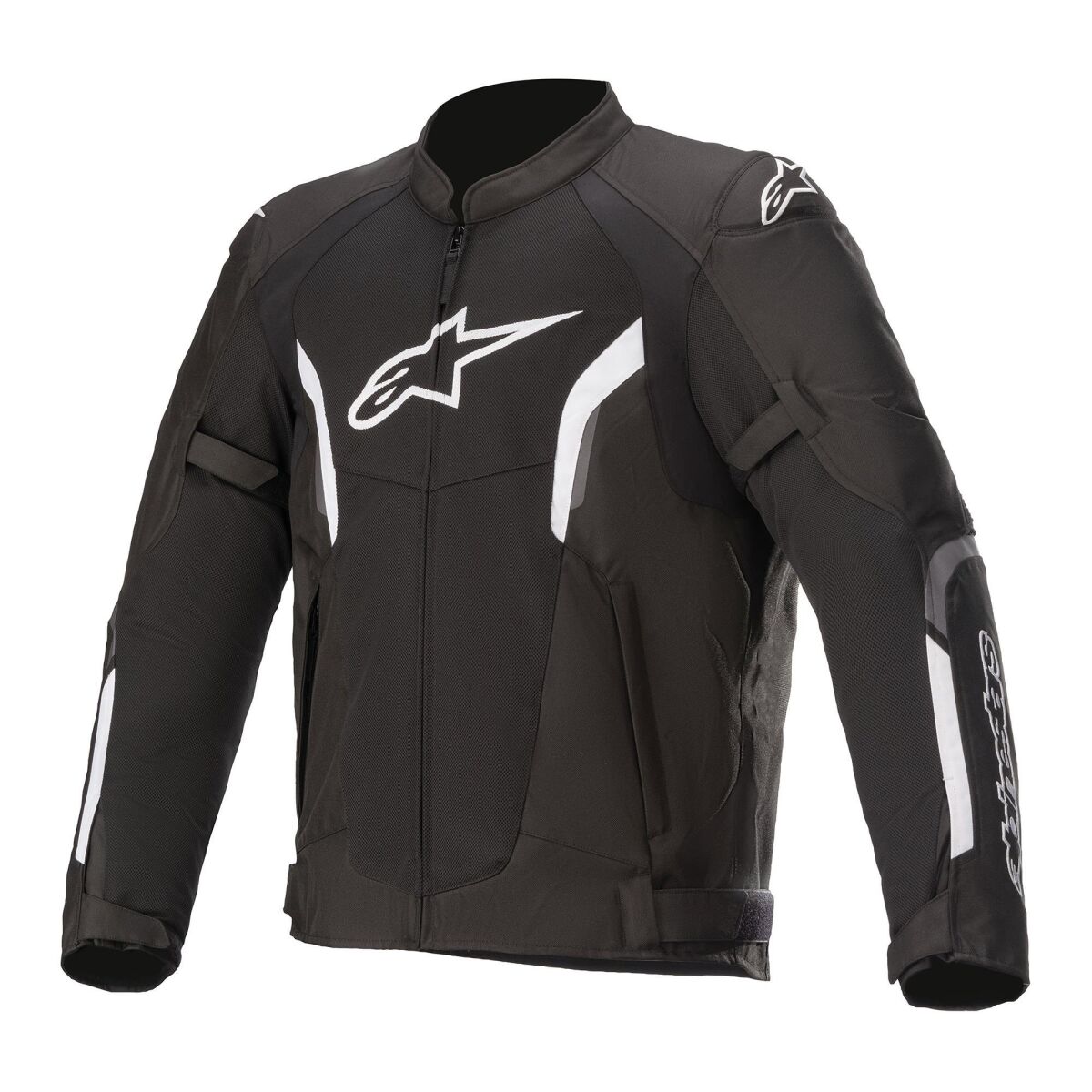 Alpinestars AST V2 Air Yazlık Korumalı Motosiklet Montu Siyah / Beyaz