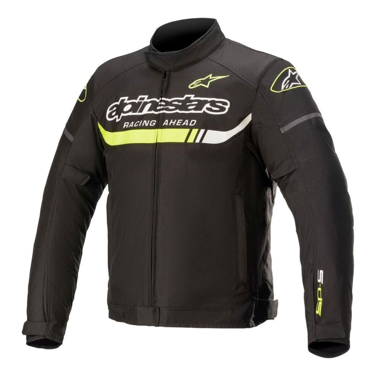 کاپشن موتورسیکلت GARAJJ Alpinestars T-SP S Ignition WP محافظ‌دار مشکی / زرد