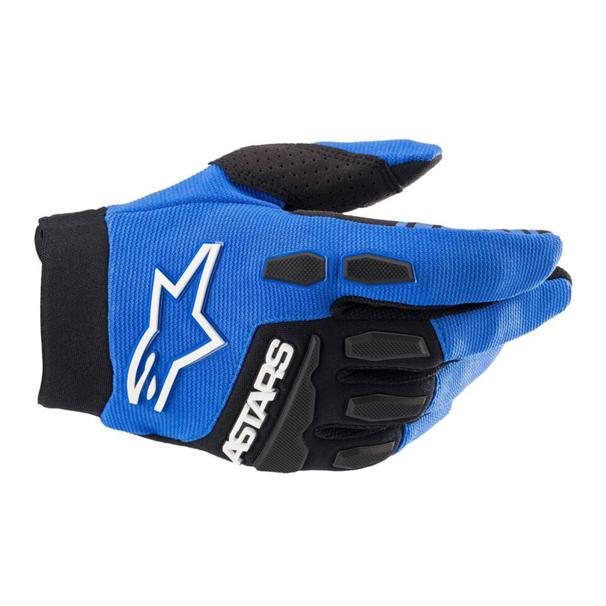 Alpinestars Full Bore Protective Kids-Youth Motorcycle Glove Blue / Black