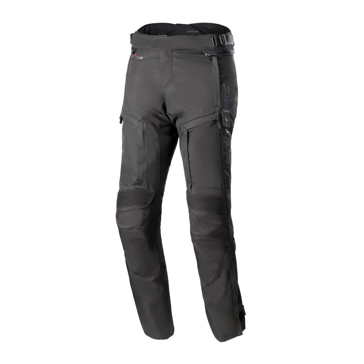 شلوار موتورسیکلت Alpinestars Bogota Pro Drystar محافظ‌دار (کوتاه پا) مشکی